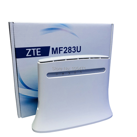 ZTE MF283 4g lte беспроводной маршрутизатор разблокированный MF283U CPE маршрутизатор ► Фото 1/6