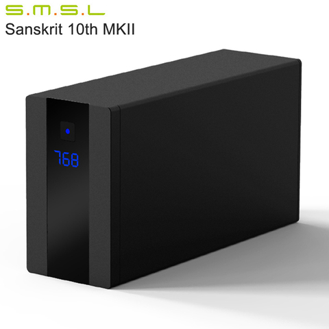 SMSL SK10 Mark II DAC (2nd Sanskrit 10th) AK4493EQ, Сверхмаленький дизайнерский декодер, совместимый с системой Android IOS ► Фото 1/5