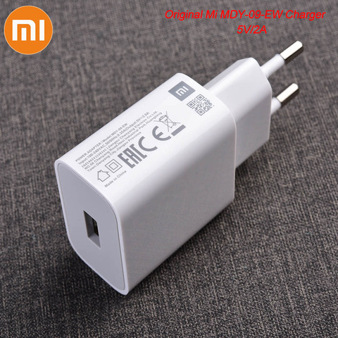 Оригинальное зарядное устройство USB Xiaomi 5 В/2 А, EU адаптер Micro USB, кабель передачи данных для Mi 4 Redmi S2 4 4X 4A 5 5A 6 6A Note 3 ► Фото 1/6