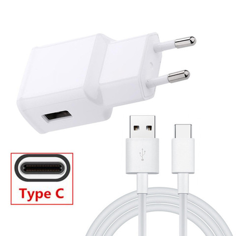 USB C кабель для быстрой зарядки, 5 В, 2 А, для Samsung Galaxy A12, A32, A52, A72, A31, A51, A71, M31, M31s, M21s, M51, дорожный настенный адаптер ► Фото 1/6