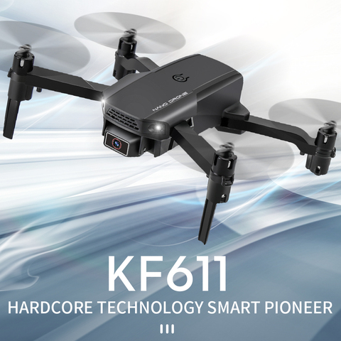 2022 Новый KF611 Дрон 4k HD широкоугольная камера 1080P WiFi fpv камера для дрона камера Квадрокоптер высота держать Дрон камера Дрон игрушка ► Фото 1/6