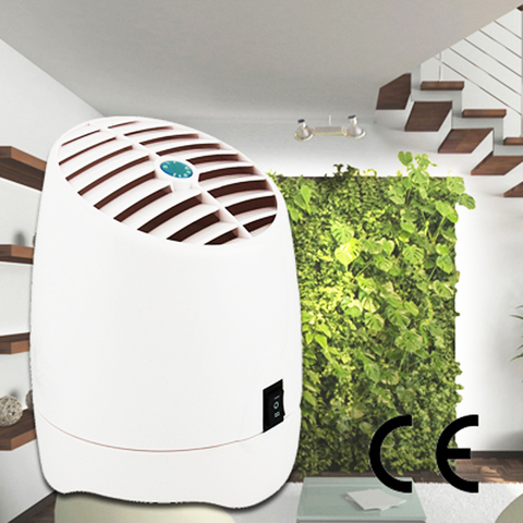 Очиститель воздуха для дома и офиса, генератор озона и ионизатор с ароматическим диффузором, CE ROHS EU US Plug ► Фото 1/6