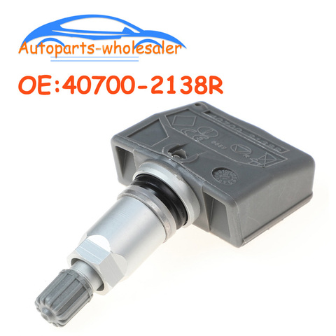 Автомобильный 407002138R 40700-2138R 8200086582 для Renault Laguna II Grandtour TPMS датчик давления в шинах монитор 433 МГц ► Фото 1/6