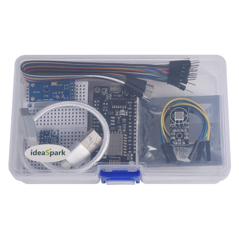 Комплект метеостанции ESP8266 в коробке, датчик температуры и влажности атмосферного давления для Arduino IDE IoT Starter ► Фото 1/5