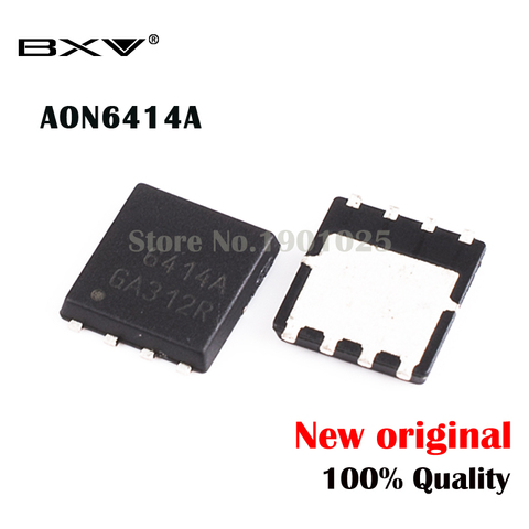 10 шт., оригинальный МОП-транзистор AON6414A AON6414 AO6414A 6414A, с функцией MOSFET ► Фото 1/1