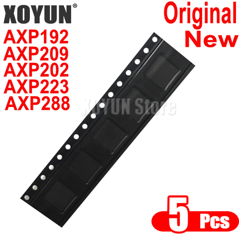 5 шт./лот 100% новый AXP192 AXP209 AXP202 AXP223 AXP288 QFN ► Фото 1/1