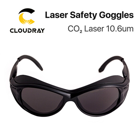 Cloudray 10600 нм лазерные защитные очки OD4 + CE стильные защитные очки для CO2 лазера Бесплатная доставка ► Фото 1/5