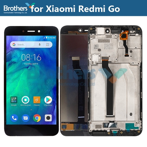 ЖК-дисплей для Xiaomi Redmi Go, ЖК-экран для Xiaomi RedmiGo, сенсорный экран, дигитайзер, ЖК-дисплей в сборе M1903C3GG M1903C3GH M1903C3GI ► Фото 1/6