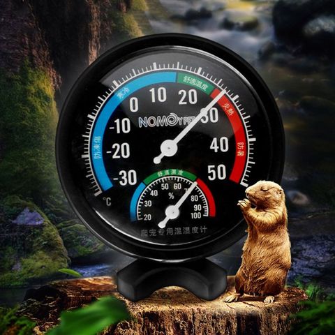 Термометр для рептилий, гигрометр, измеритель температуры и влажности ► Фото 1/5
