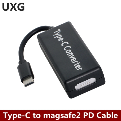Адаптер USB C Type-C PD на Magsafe2, зарядный конвертер для Macbook Pro AC1407 ► Фото 1/5