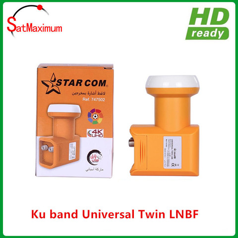 Ku Band LNB twin Universal Linear FTA LNBF PLL LO 10600 9750 ► Фото 1/5