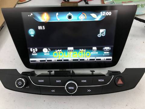 Бесплатная доставка, шт. Плата и кнопка для тестер LQ080Y5DZ10 touch scren G.M Opel Astra Vauxhall Buick Chevy Chevrolet Delphi SEAT ► Фото 1/4