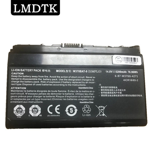 LMDTK Новый аккумулятор для ноутбука Hasee, K590S, K650C, K750S, K760E ► Фото 1/6