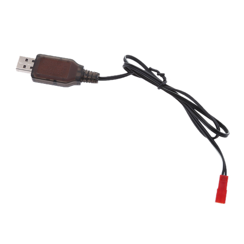 Универсальный USB к JST 2 Pin гнездовой разъем, NI-MH NI-Cd кабель для зарядки аккумулятора, адаптер для радиоуправляемых игрушек, Дрон ► Фото 1/6