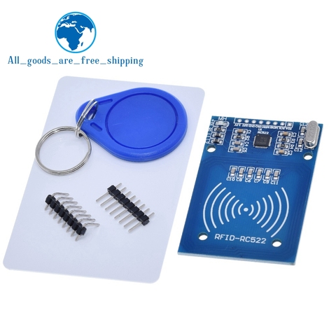 MFRC-522 RC-522 RC522 антенна RFID IC Беспроводной модуль для Arduino IC ключ SPI писатель микросхемой чипом микропроцессорные карты Бесконтактный модуль ► Фото 1/5