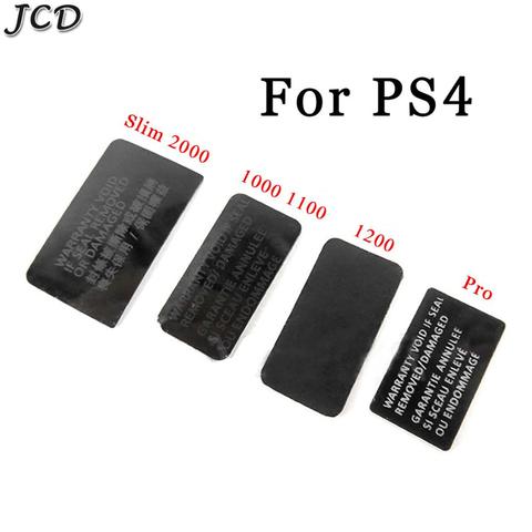 JCD 2 шт. для PS4 slim консоли этикетка Стикеры Корпус наклейка Shell Стикеры этикетка уплотнения для ps4 2000 1000 1100 1200 pro консоли ► Фото 1/6