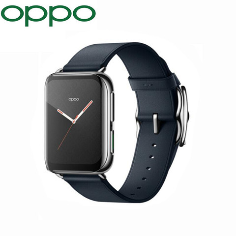 2022 оригинальные часы OPPO 41/46 мм eSIM сотовый телефон VOOC 430 мАч Smartband 1G 8G GPS 1,91 дюйма AMOLED Snapdragon 2500 & Apollo3 ► Фото 1/6