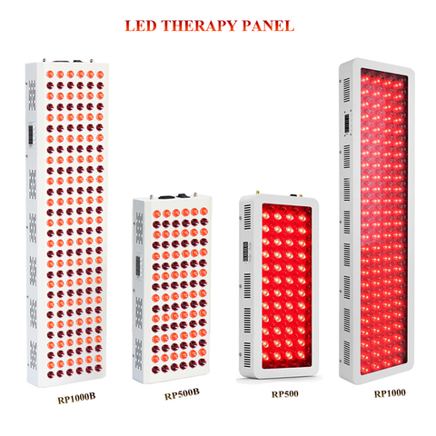 Хорошее качество 300W 500W 900W 1000W 630nm 660nm красный светильник терапии 810nm 830nm 850nm инфракрасный светодиодный светильник терапия для всего тела красный Панель ► Фото 1/6