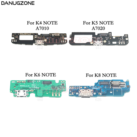 Док-станция с USB-разъемом для зарядки Lenovo K4 Note K51C78 A7010 / K5 NOTE A7020 / K6 NOTE K8NOTE ► Фото 1/1