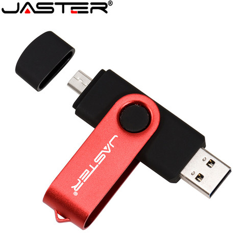 JASTER высокоскоростной USB флеш-накопитель OTG флеш-накопитель 128 Гб 64 Гб Usb Флешка 32 Гб 256 ГБ Флешка флэш-диск для Android смартфонов/ПК ► Фото 1/6