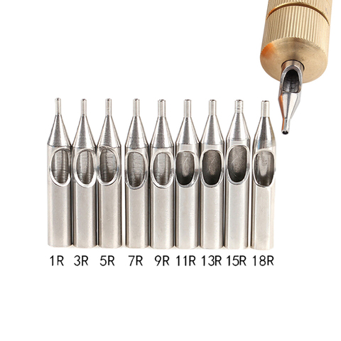 Набор насадок для татуировок из нержавеющей стали, 1 шт. ► Фото 1/6