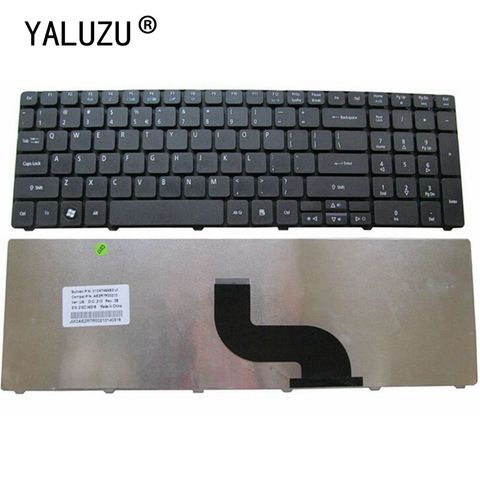 Новая клавиатура YALUZU для ноутбука Acer Aspire 5741G 5750 5750G 5750Z P5WE0 5542G 5552G 5745 5745DG 5745G 5745P 5253 5253G 5333 ► Фото 1/6
