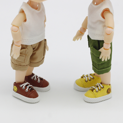 Ob11 кукольная обувь повседневная спортивная обувь подходит для obitsu11, GSC,1/12 bjd кукольная обувь аксессуары игрушки ► Фото 1/6