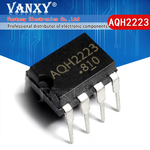 10 шт. AQH2223 DIP-7 2223 DIP7 DIP Твердотельные реле IC chip коллектор новый оригинальный ► Фото 1/4