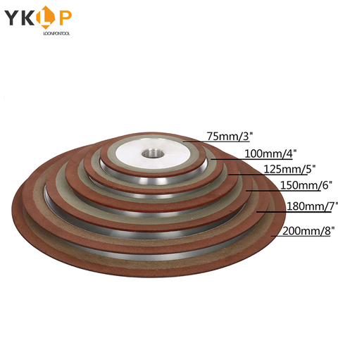 1 шт., алмазный шлифовальный круг для вольфрамовой стали, 75/80/150/400 мм ► Фото 1/6