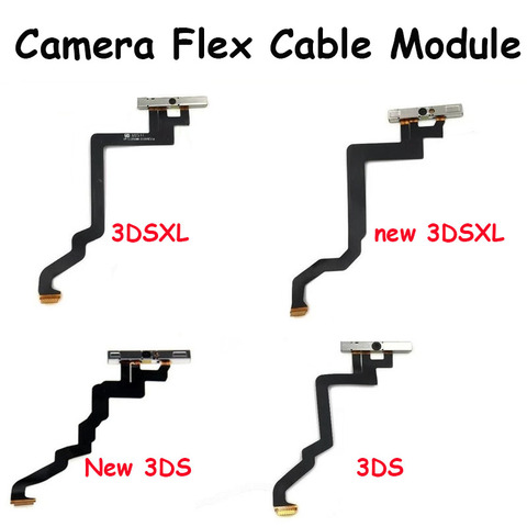 Модуль объектива камеры гибкий ленточный кабель для Nintendo New 3DS XL LL для 3DS / New 3DS / 3DS XL LL внутренний передний модуль гибкая лента ► Фото 1/6