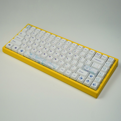 Японский аниме дизайн PBT Keycaps для Cherry Mx Переключатель Mechcanial Faming Keyboard XDA профиль японский персонаж Keycaps ► Фото 1/6