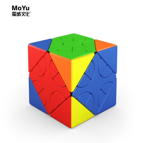 MoYu Hunyuan косый магический куб Moyu cubo magico профессиональный магический куб игрушки MOYU Твист Головоломка игра куб обучающие игрушки ► Фото 1/6