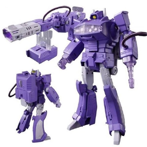Игрушечные фигурки трансформер Ko MP29 Shockwave ► Фото 1/6