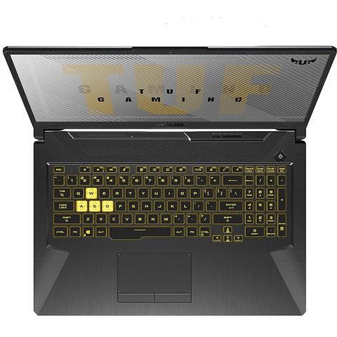 Чехлы для клавиатуры OVY для ASUS TUF Gaming F15 FX506 FA506 F17 FX706 FA706, новинка 2022 года, прозрачные чехлы из ТПУ для клавиатуры ноутбука, защита от пыли ► Фото 1/6