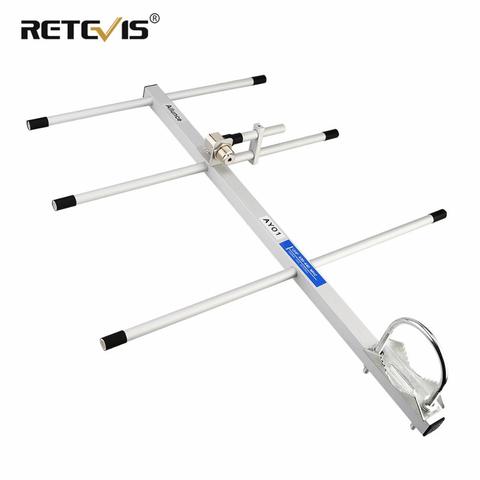 Антенна RETEVIS Ailunce AY01 AY02 AY03 AY04 с высоким коэффициентом усиления Антенна Yagi SL16-K рация антенна Yagi-Uda радиосвязь ► Фото 1/6