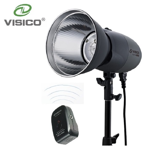 Visico Mini Studio Flash Light VL Plus 100Ws 150Ws беспроводное крепление Bowens с дистанционным VC-816TX для фотографии образа жизни ► Фото 1/6
