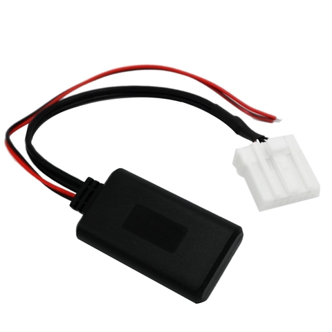 Новый автомобильный беспроводной Bluetooth модуль музыкальный адаптер Aux аудио кабель для Mazda 2 3 5 6 Mx5 Rx8 ► Фото 1/6