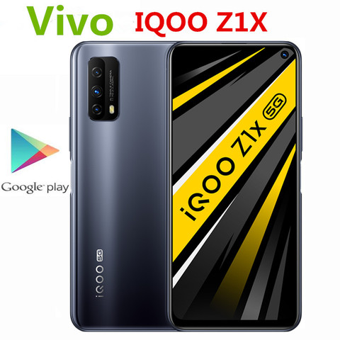Оригинальный Vivo IQOO Z1X 5G мобильный телефон 6,57 
