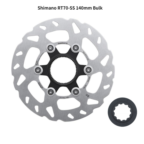 SHIMANO RT70 SM RT70 ротора 140 мм 160 мм шоссейные велосипеды ротора катушки, обеспечивающий отсутствие вибрации при BR-R7070 BR-R8070 Центральный замок дисковый тормоз ротора ► Фото 1/2