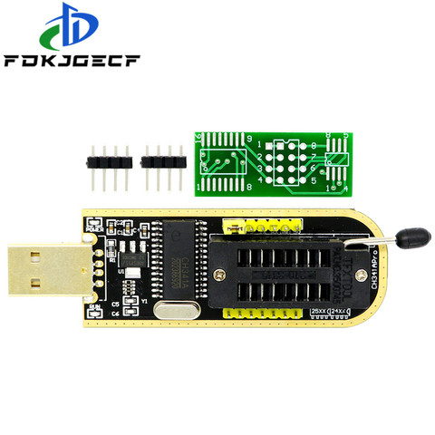 CH341A CH341 24 25 серия EEPROM Flash BIOS USB программист с программным обеспечением и Драйвером ► Фото 1/3