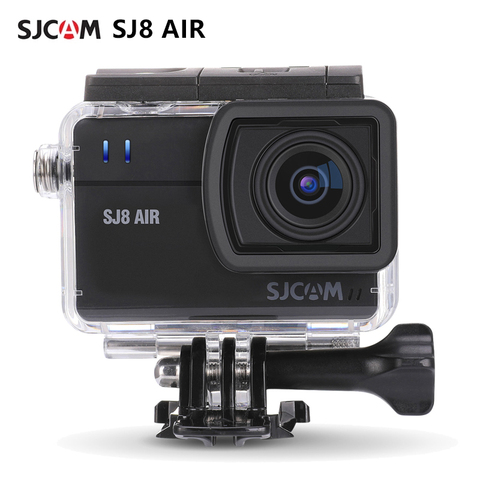 Экшн-камера SJCAM SJ8 Air, водонепроницаемая камера с дистанционным управлением, Wi-Fi, Ultra HD, 1296P, 30fps, для экстремальных видов спорта ► Фото 1/6