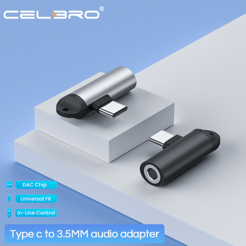 Переходник с USB C на 3,5 мм для наушников DAC Hi-Res Тип C на Aux аудио адаптер для Samsung S20 Ultra Huawei P30 P40 Pro ipad Pro ► Фото 1/6