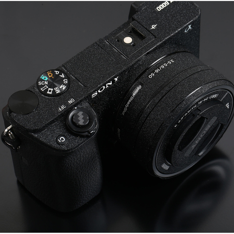 Чехол для корпуса камеры Защитная пленка для SONY A6000 A6100 A6300 A6400 A6500 A6600 наклейка против царапин Starlight матирование ► Фото 1/6