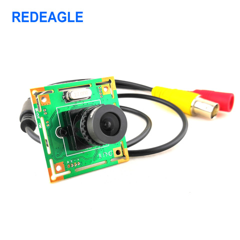 REDEAGLE CVBS мини-аналоговая камера видеонаблюдения для дома, 700TVL CMOS плата модуля ► Фото 1/5