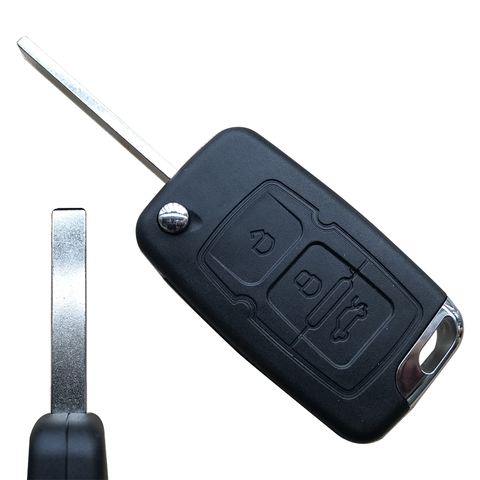 Корпус автомобильного ключа дистанционного управления с 2 3 кнопками для Geely Emgrand 7 EC7 EC715 EC718 для Geely Emgrand 7-RV EC7-RV EC715-RV ► Фото 1/6
