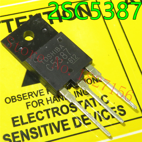 C5387 2SC5387 TO-3P isc Silicon NPN Power транзистор ► Фото 1/2