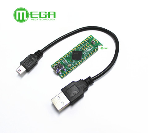 USB AVR макетная плата Teensy 2,0 ++, ISP U диск, клавиатура, мышь, Экспериментальная плата AT90USB1286 Mega32u4 для Arduino ► Фото 1/2