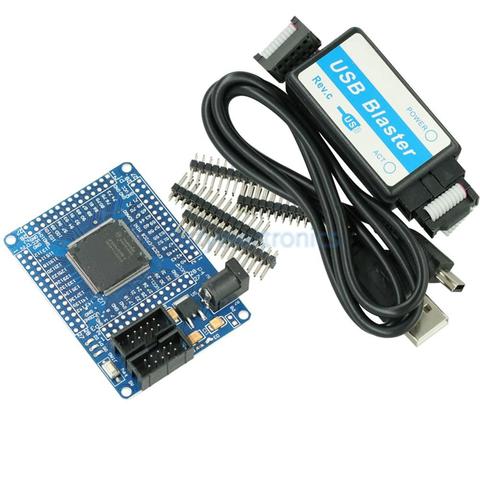 5V EPROM FPGA CycloneII EP2C5T144, макетная плата, USB-кабель, мини-USB кабель 10Pin JTAG, соединительный кабель ► Фото 1/3