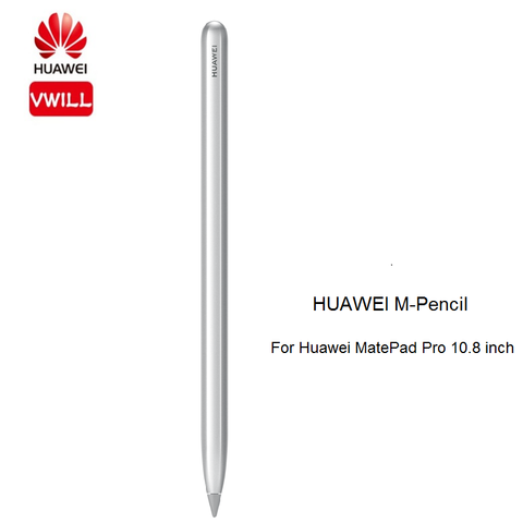 Оригинальная сенсорная ручка для Huawei M-Pencil, стилус с магнитным притяжением, Беспроводная зарядка для Huawei MatePad Pro, 10,8 дюймов, сенсорная ручка ► Фото 1/5