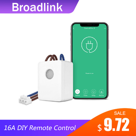 Умный пульт дистанционного управления Broadlink BestCon SCB1E, приложение для автоматизации умного дома, Wi-Fi таймер, настенный переключатель DIR ► Фото 1/6